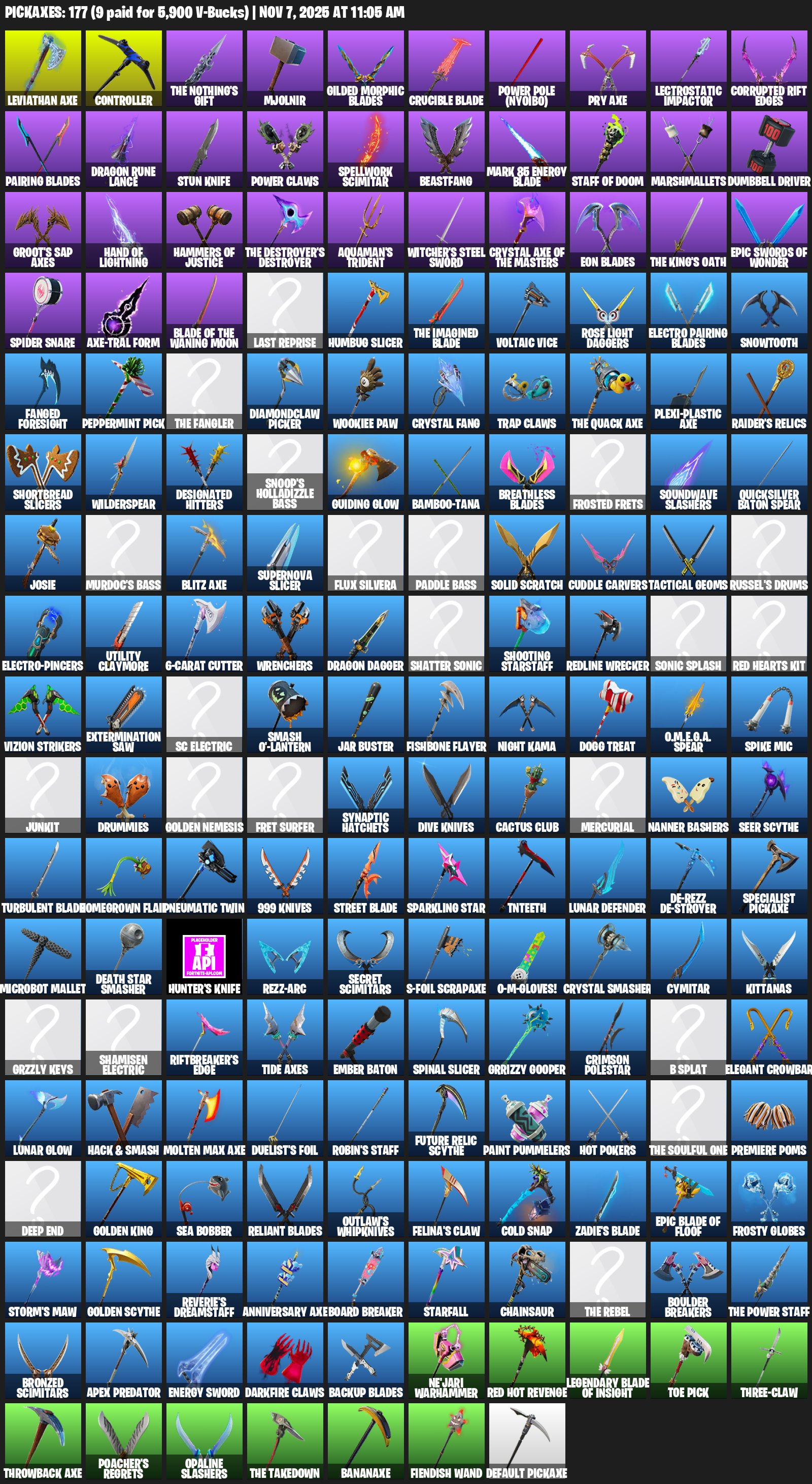 🎨 124 skins | 🌟 Fortnite account