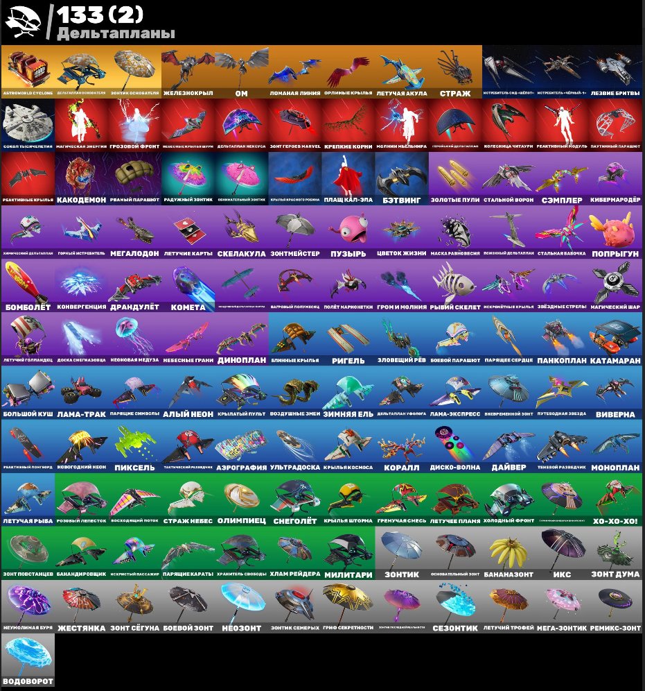 🎨 146 skins | 🌟 Fortnite account