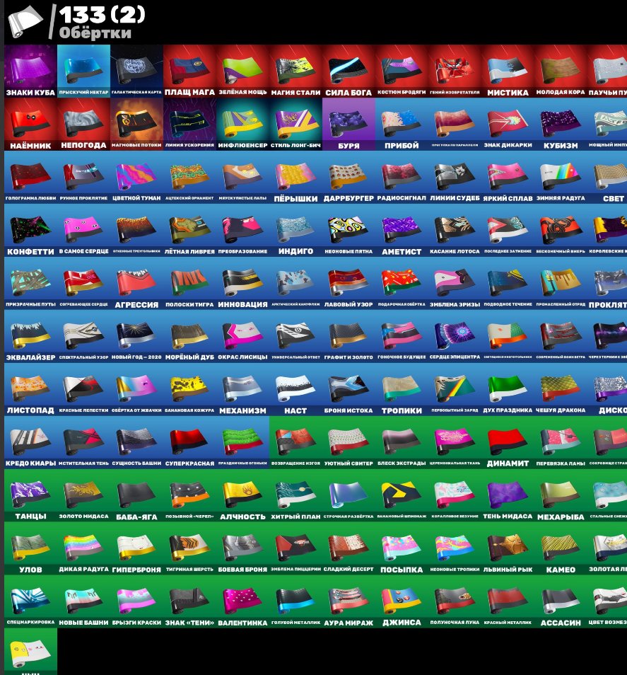 🎨 179 skins | 🌟 Fortnite account