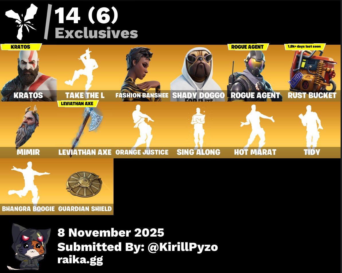 🎨 76 skins | 🌟 Fortnite account