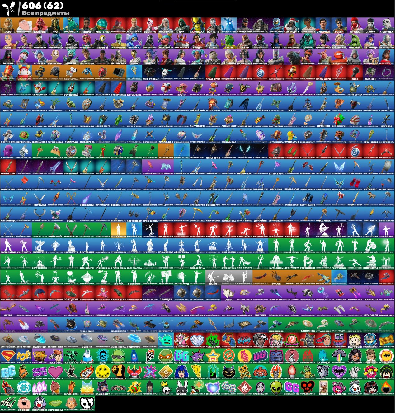 🎨 77 skins | 🌟 Fortnite account