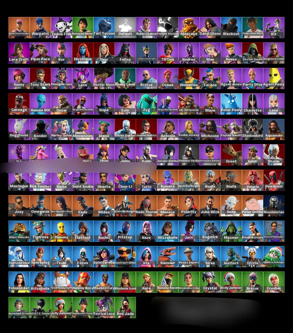 💖 Fortnite account | 149 skins 🌟