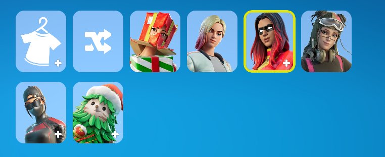 🎨 8 skins | 🌟 Fortnite account