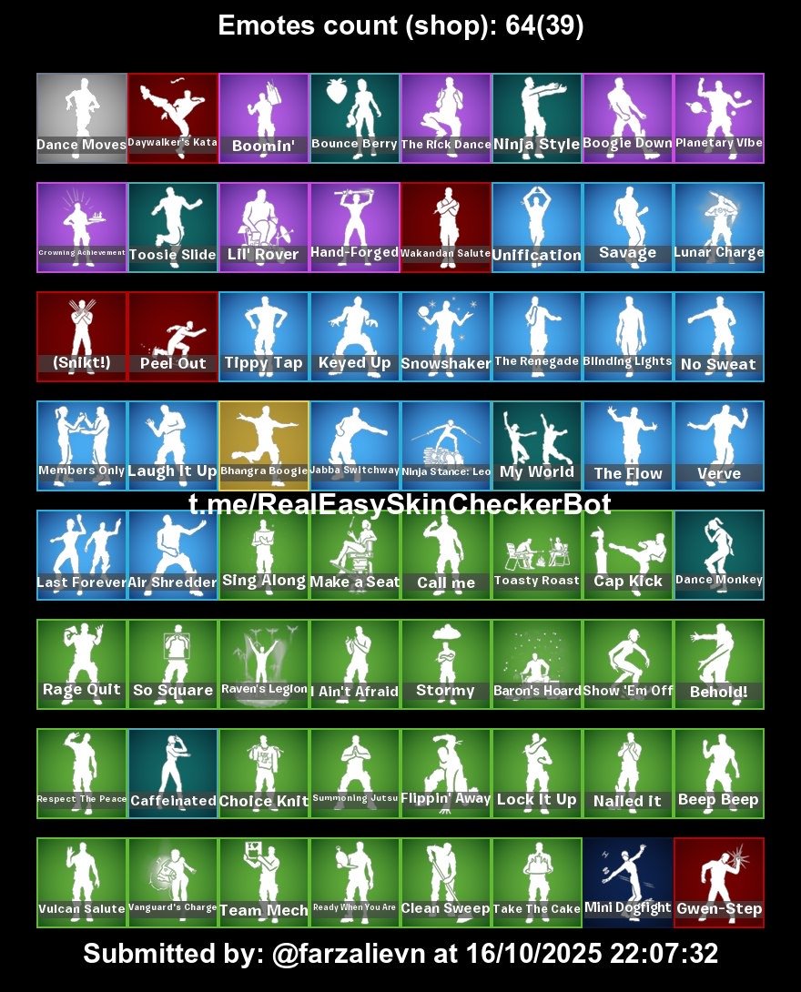 🎨 116 skins | 🌟 Fortnite account