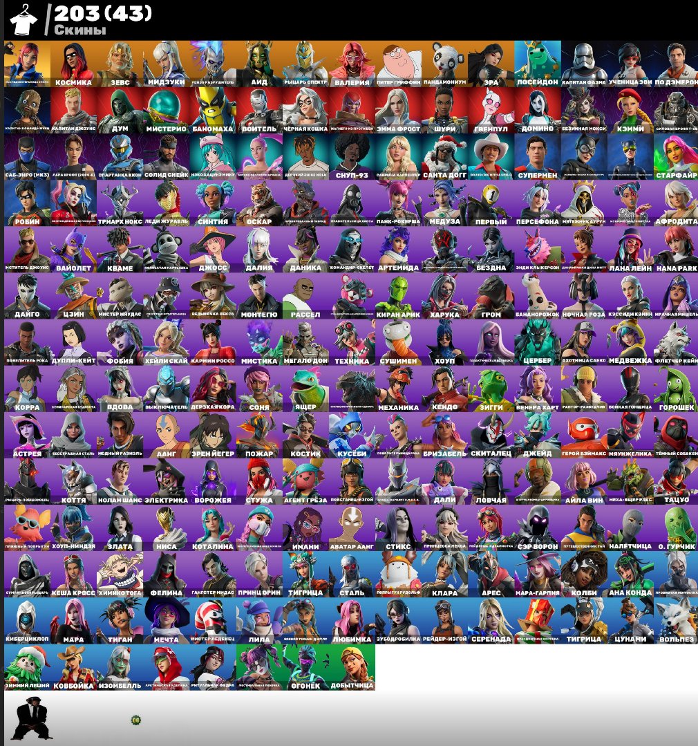 🏆 246 skins | 🌟 Fortnite account