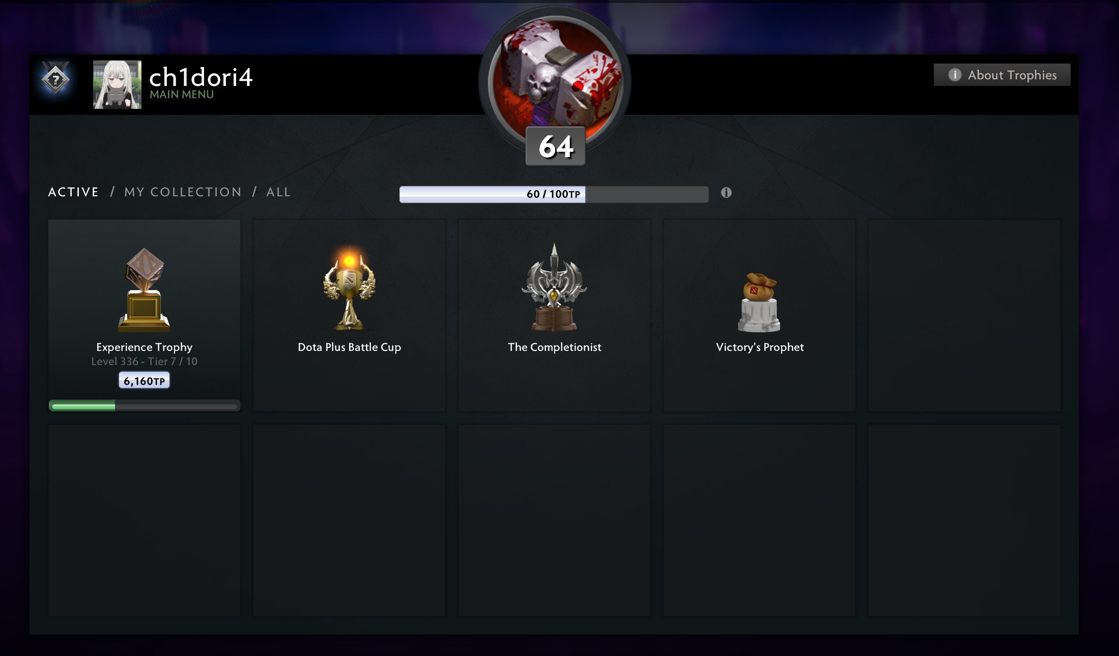 🏅 MMR 1000 | 🕒 2001 годин | 🛡 10700