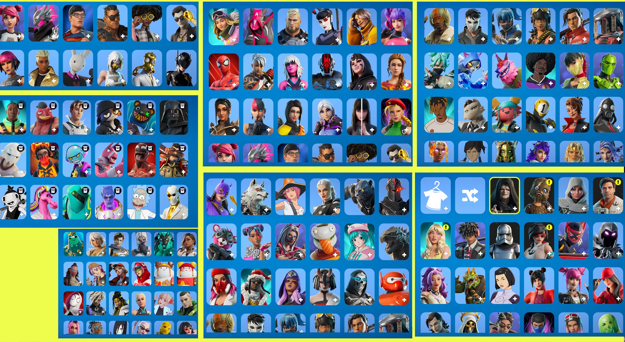 🎨 150 skins | 🌟 Fortnite account