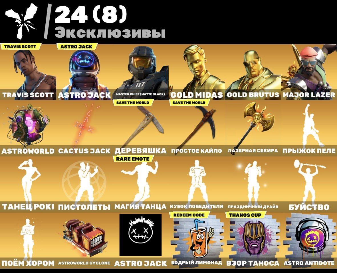 🎨 185 skins | 🌟 Fortnite account