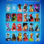 🎨 38 скінів | 🌟 Fortnite акаунт