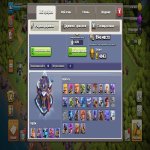 🏰 Clash of Clans акаунт | Ратуша 15 рівня | Рівень 0