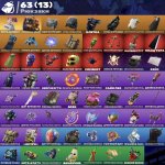 🎨 46 скинов | 🌟 Fortnite аккаунт