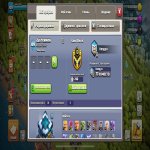 🏰 Clash of Clans акаунт | Ратуша 13 рівень | Рівень 0