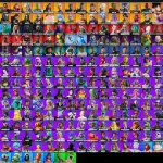 🎨 219 skins | 🌟 Fortnite account