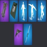 🎨 35 скінів | 🌟 Fortnite акаунт