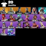 🎨 20 скінів | 🌟 Fortnite акаунт