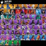 🎨 67 skins | 🌟 Fortnite account
