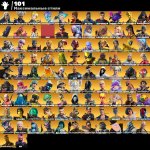 🎨 311 скінів | 🌟 Fortnite акаунт