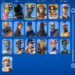 🎨 109 скинов | 🌟 Fortnite аккаунт