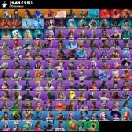 🎨 141 скін | 🌟 Fortnite акаунт