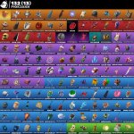 🎨 100 скінів | 🌟 Fortnite акаунт