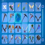 🎨 106 скінів | 🌟 Fortnite акаунт