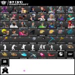 🎨 130 skins | 🌟 Fortnite account