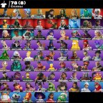 🎨 78 скінів | 🌟 Fortnite акаунт