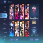 🎮 Mobile Legends акаунт | Легенда | 80 героїв | 205 облич