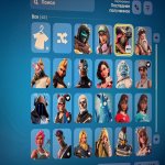 🎨 45 скинов | 🌟 Fortnite аккаунт
