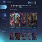 🎮 Mobile Legends акаунт | Міфічний | 120 героїв | 230 облич