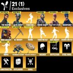 🎨 91 скінів | 🌟 Fortnite акаунт