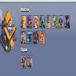 🏰 Clash of Clans account | Town Hall 17 | Level 249