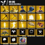 🎨 52 скіна | 🌟 Fortnite акаунт