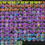 🎨 117 скінів | 🌟 Fortnite акаунт