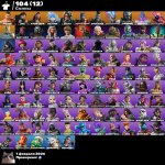 🎨 129 скінів | 🌟 Fortnite акаунт