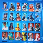 🎨 66 скінів | 🌟 Fortnite акаунт
