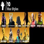 🎨 100 skins | 🌟 Fortnite account