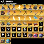 🎨 151 скінів | 🌟 Fortnite акаунт