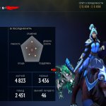 🏅 MMR 3500 | 🕒 5000 годин | 🛡 6000