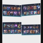 🎮 Mobile Legends акаунт | Міфічний Безсмертний | 130 героїв | 662 облич