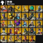 🎨 50 скінів | 🌟 Fortnite акаунт