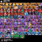 🎨 127 скинов | 🌟 Fortnite аккаунт