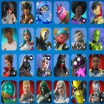 🎨 183 скінів | 🌟 Fortnite акаунт