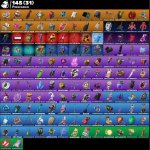 🎨 110 скінів | 🌟 Fortnite акаунт