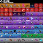 🎨 95 скінів | 🌟 Fortnite акаунт