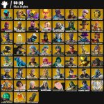 🎨 119 skins | 🌟 Fortnite account