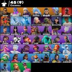 🎨 45 skins | 🌟 Fortnite account