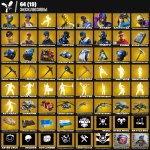 🎨 332 скина | 🌟 Fortnite аккаунт