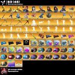 🎨 261 skins | 🌟 Fortnite account