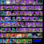 🎨 62 скінів | 🌟 Fortnite акаунт